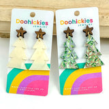 Down Home Layered Christmas Tree Earring Collection