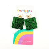 Traditional Christmas Present Acrylic Earring Collection