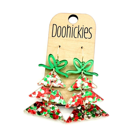 Christmas Confetti Dangle Earring Collection