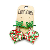 Christmas Confetti Dangle Earring Collection