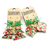 Christmas Confetti Dangle Earring Collection