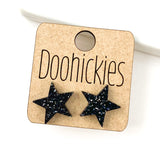 15mm School Spirit Star Studs - Spirit Earrings - 9 Color Options