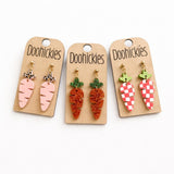 Carrot Dangle Collection - Easter Earrings