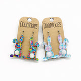 Floppy Ear Bunny Collection - Easter Earrings