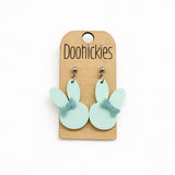 Pastel Hoppy Bow Collection - Easter Earrings