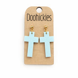 Small Pastel Cross Collection - Easter Earrings