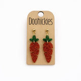 Carrot Dangle Collection - Easter Earrings