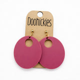 The French Garden Mila Collection - Acrylic Spring Dangle Earrings