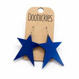 Prim Star Dangles - Patriotic Earrings