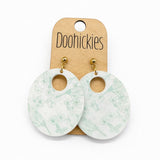 The Heirloom Mila Collection - Acrylic Spring Dangle Earrings