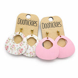 The Soft Romance Lil' Carmen Collection -Spring Acrylic Dangle Earrings