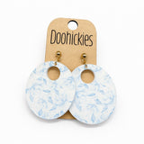 The Heirloom Mila Collection - Acrylic Spring Dangle Earrings