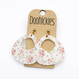 The Soft Romance Lil' Carmen Collection -Spring Acrylic Dangle Earrings