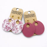 The French Garden Mila Collection - Acrylic Spring Dangle Earrings