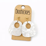 The Cherry Blossom Gracie Collection - Spring Acrylic Dangle Earrings