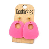 The Cherry Blossom Gracie Collection - Spring Acrylic Dangle Earrings