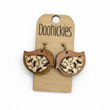 The Meadow Songbird Collection - Spring Wood Dangle Earrings