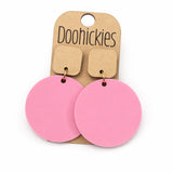 The Gilded Petals Collection: Acrylic Piggyback Earrings