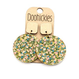 The Golden Wildflower Collection: Acrylic Piggyback Earrings