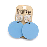 The Powder Bloom Collection: Acrylic Piggyback Earrings