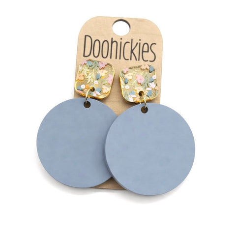 The Golden Wildflower Collection: Acrylic Piggyback Earrings