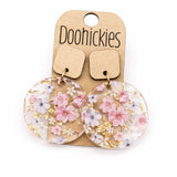 The Gilded Petals Collection: Acrylic Piggyback Earrings