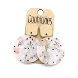 The Powder Bloom Collection: Acrylic Piggyback Earrings