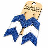 Spirit Arrow Earrings | Custom School Color Game Day Earrings