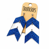 Spirit Arrow Earrings | Custom School Color Game Day Earrings