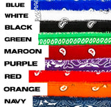 Rally Spirit Bracelet | Personalized School Spirit Bracelet | Custom Team Color Fabric Bracelet