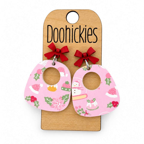 The Christmas Mix Acrylic Earring Collection