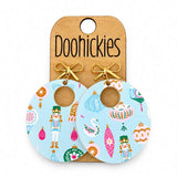 The Christmas Mix Acrylic Earring Collection