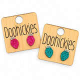 Razzle Dazzle Light Bulb Studs - Christmas Acrylic Earrings