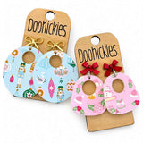 The Christmas Mix Acrylic Earring Collection