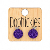 Razzle Dazzle Christmas Ornament Studs - Acrylic Earrings