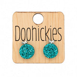 Razzle Dazzle Christmas Ornament Studs - Acrylic Earrings