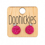 Razzle Dazzle Christmas Ornament Studs - Acrylic Earrings