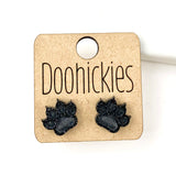 13mm School Spirit Claw Studs - Custom Spirit Earrings - 9 Color Options