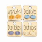 Perfectly Pumpkin Fall Stud Earring Collection
