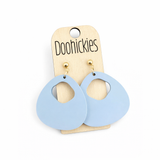 The Soft Pop Lil' Carmen Collection - Sprint Acrylic Dangle Earrings (5 Color Options)