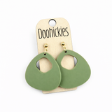 The Soft Pop Lil' Carmen Collection - Sprint Acrylic Dangle Earrings (5 Color Options)