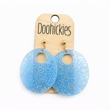 The Watercolor Mila Collection - Spring Acrylic Dangle Earrings