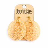 The Watercolor Mila Collection - Spring Acrylic Dangle Earrings
