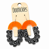 Spooky Maria Dangle Collection - Halloween Earrings