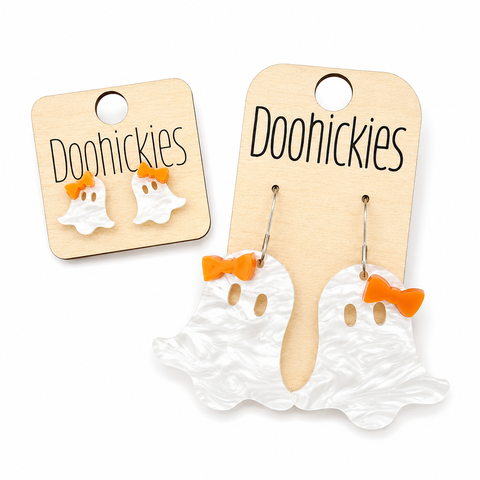 Mattie Ghost Earring Collection - Halloween Earrings