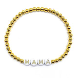 Customizable Letter Bracelets **LEAVE A NOTE W/CUSTOMIZATION** - Custom Bracelets