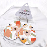2.5" Abstract Floral Mini Collection -Earrings