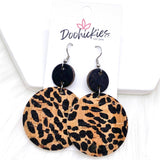 2.5" Corkie Piggybacks - Western Earrings