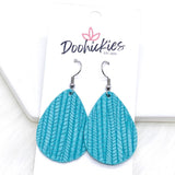 1.5" Spring Mini Collection (leather) - Earrings