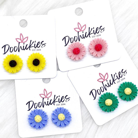 15mm Springtime Flowers